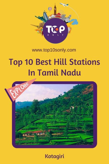top 10 best hill stations in tamil nadu kotagiri