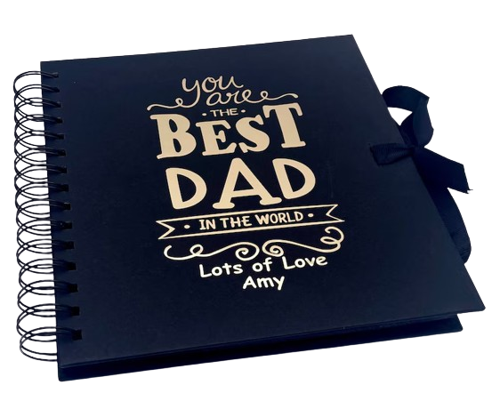 personalised scrapbooks and albums