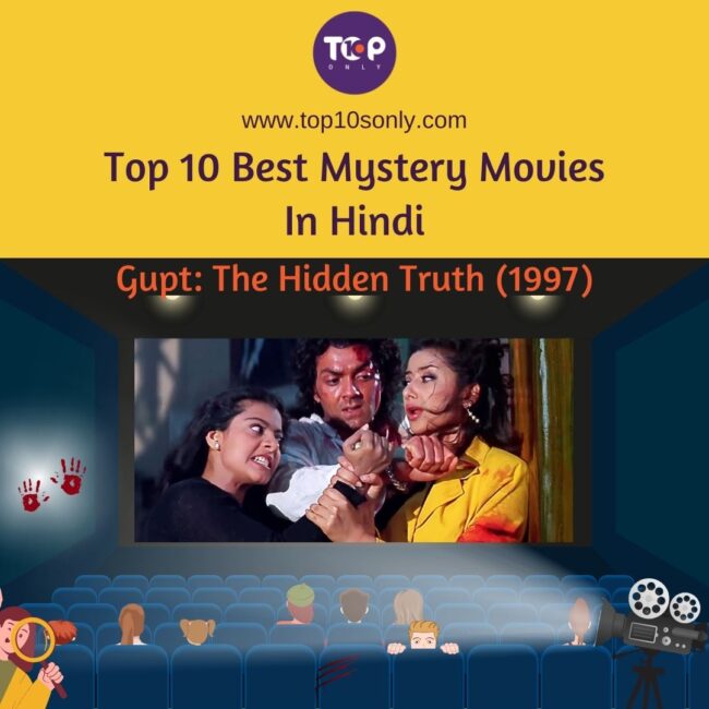 top 10 best mystery movies in hindi gupt the hidden truth 1997