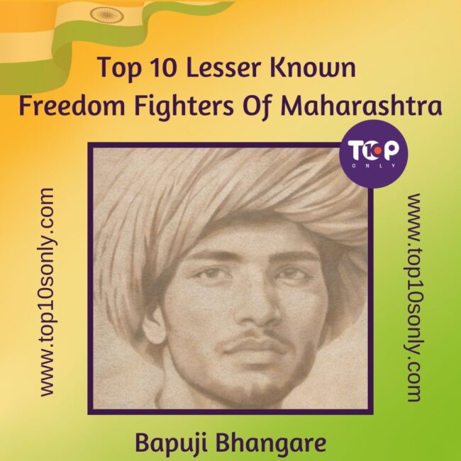 top 10 lesser known freedom fighters of maharashtra bapuji bhangare