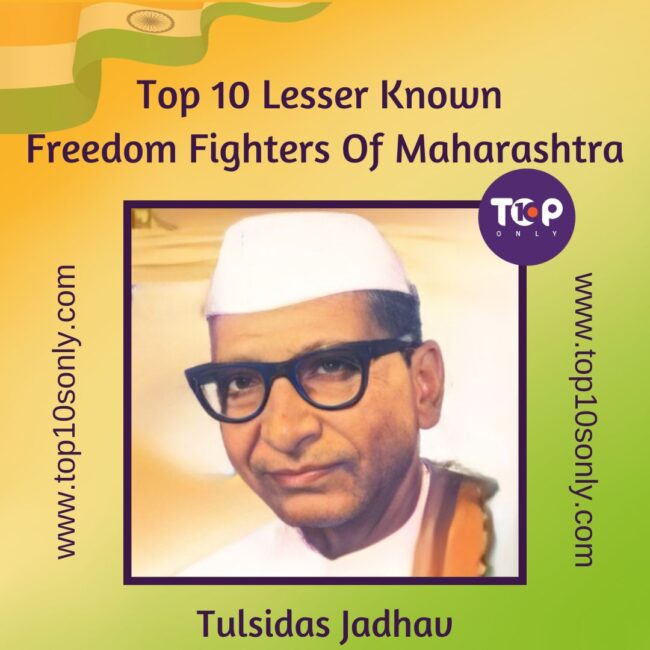 top 10 lesser known freedom fighters of maharashtra tulsidas jadhav