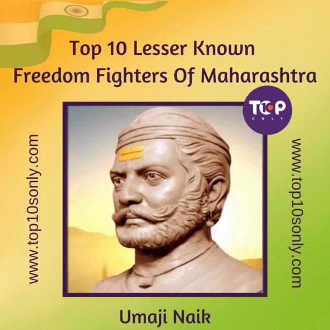 top 10 lesser known freedom fighters of maharashtra umaji naik