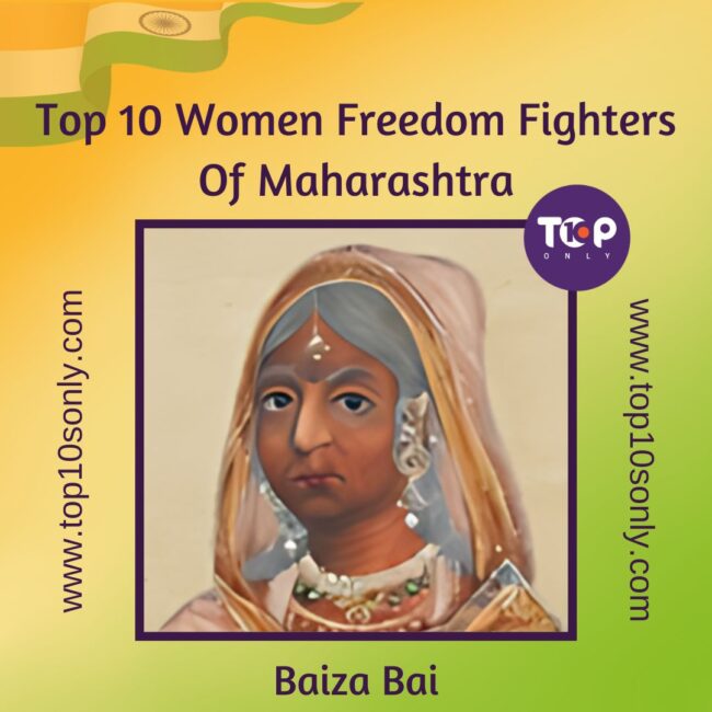 top 10 women freedom fighters of maharashtra baiza bai instagram