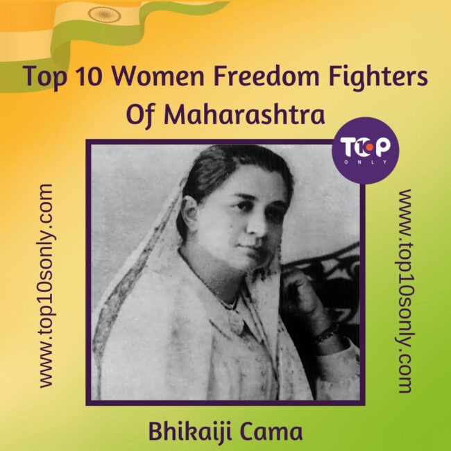 top 10 women freedom fighters of maharashtra bhikaiji cama instagram