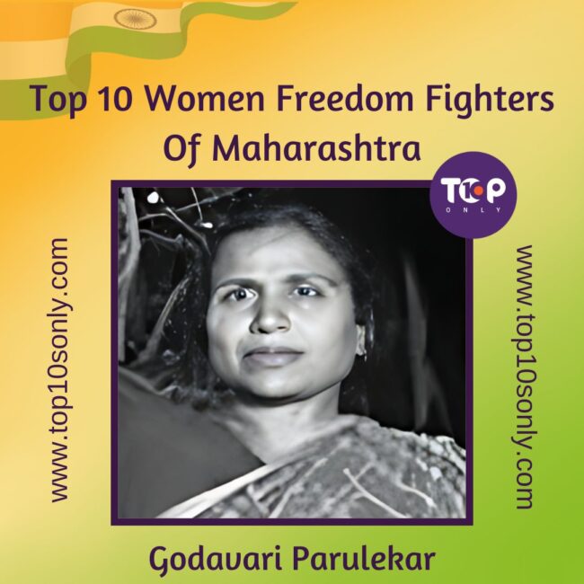 top 10 women freedom fighters of maharashtra godavari parulekar instagram
