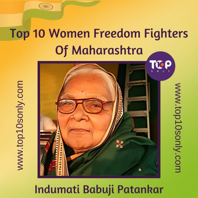 top 10 women freedom fighters of maharashtra indumati babuji patankar instagram