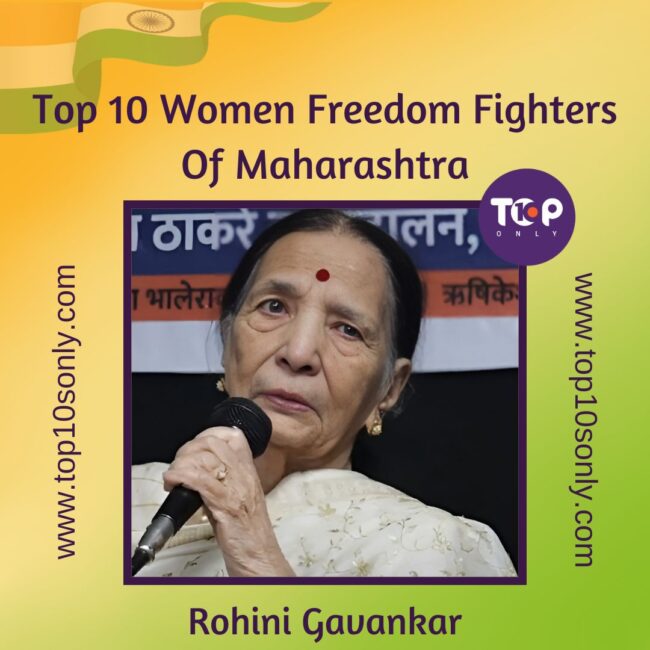 top 10 women freedom fighters of maharashtra rohini gavankar instagram
