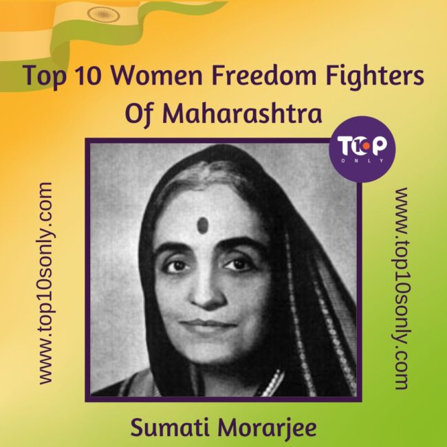 top 10 women freedom fighters of maharashtra sumati morarjee instagram