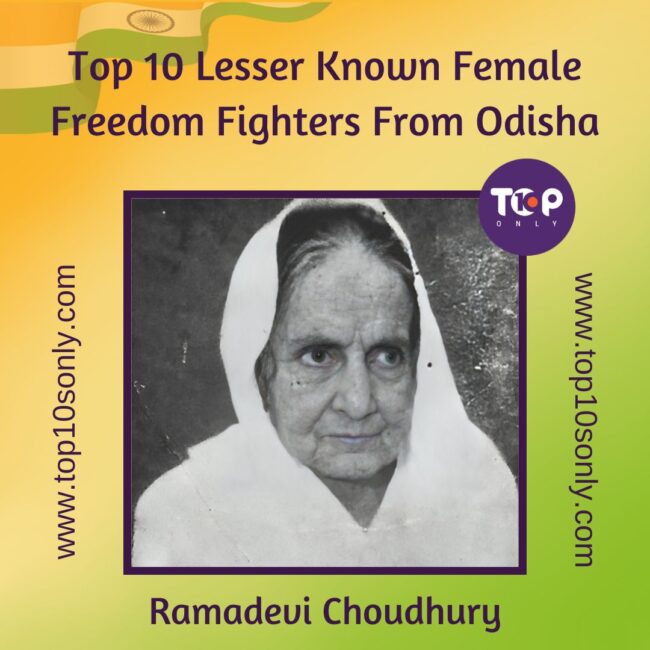 top 10 lesser known female freedom fighters from odisha ramadevi choudhury