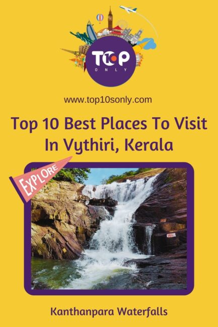 top 10 best places to visit in vythiri, kerala kanthanpara waterfalls