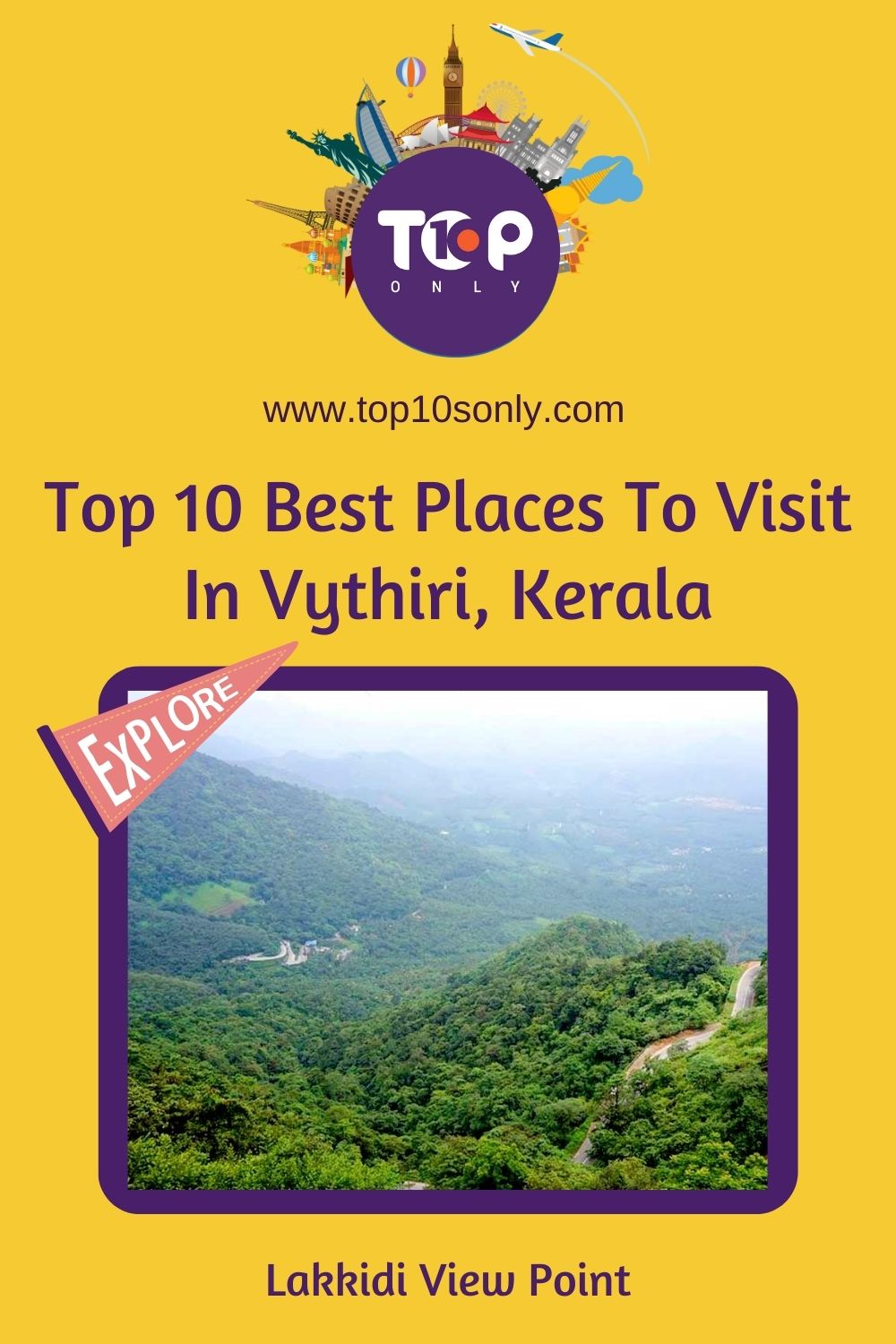 Top 10 Best Places To Visit In Vythiri | Kerala | Top 10s Only