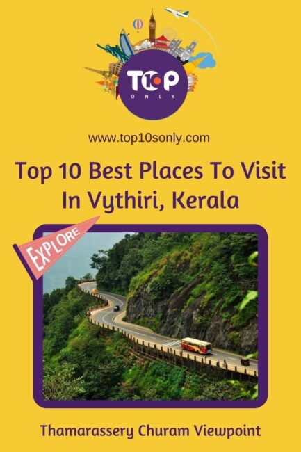 top 10 best places to visit in vythiri, kerala thamarassery churam viewpoint