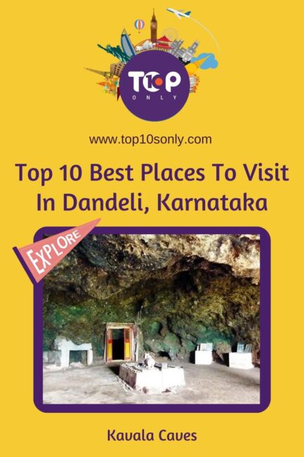 top 10 best places to visit in dandeli, karnataka kavala caves