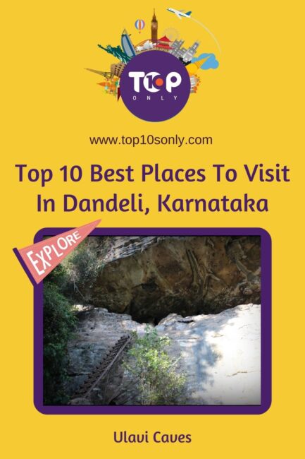 top 10 best places to visit in dandeli, karnataka ulavi caves