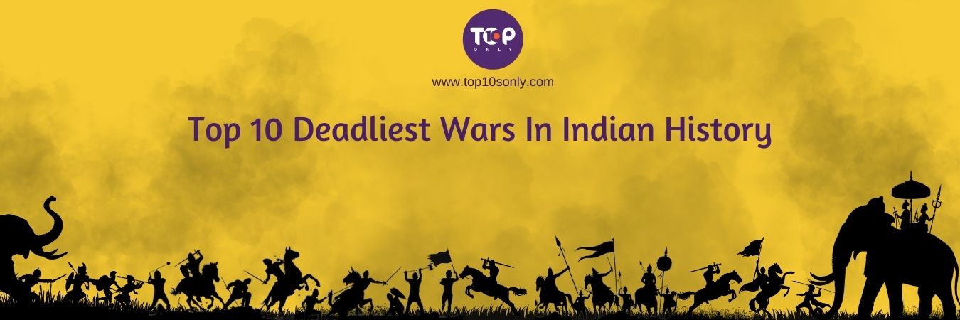 top 10 deadliest wars in indian history banner