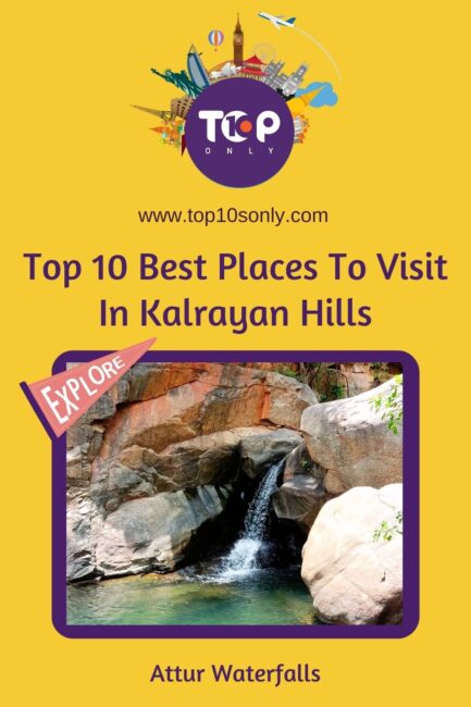 top 10 best places to visit in and around kalrayan hills attur waterfalls