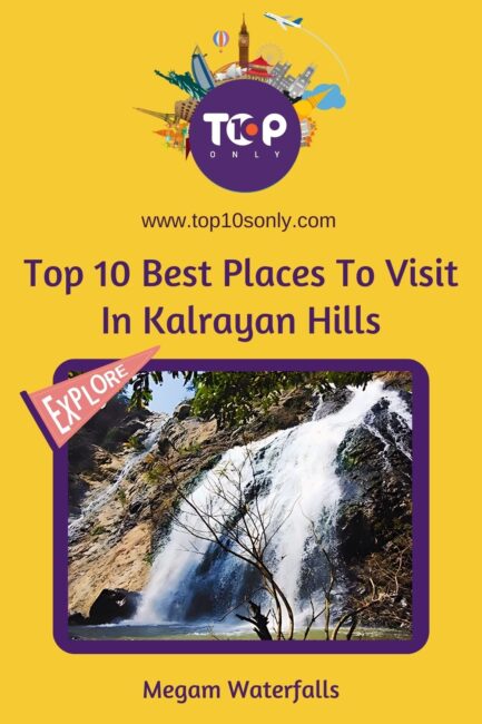 top 10 best places to visit in and around kalrayan hills megam waterfalls