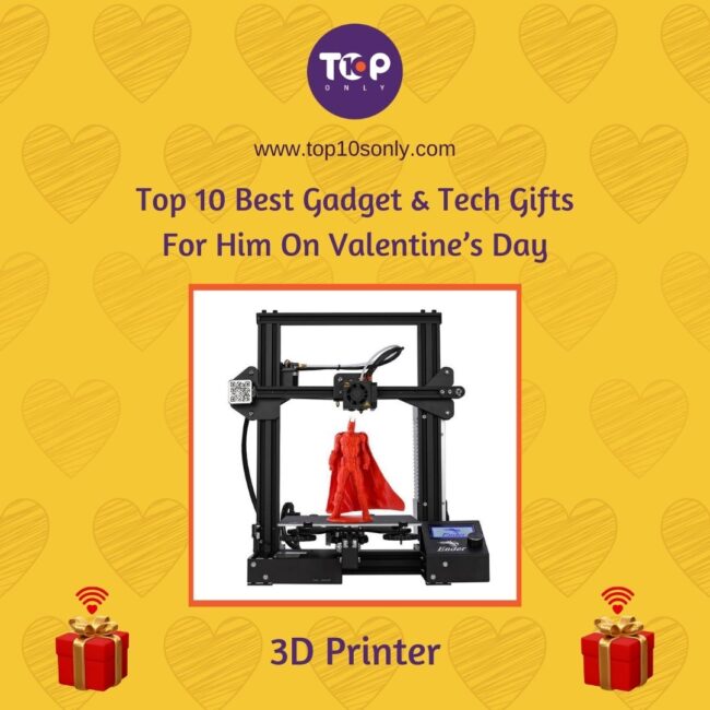 top 10 best gadget & tech gifts for him on valentine’s day 3d printer