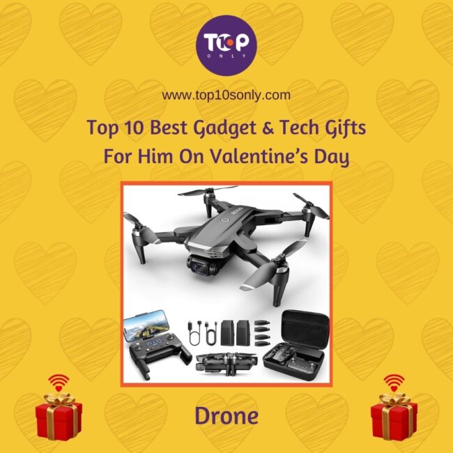 top 10 best gadget & tech gifts for him on valentine’s day drone