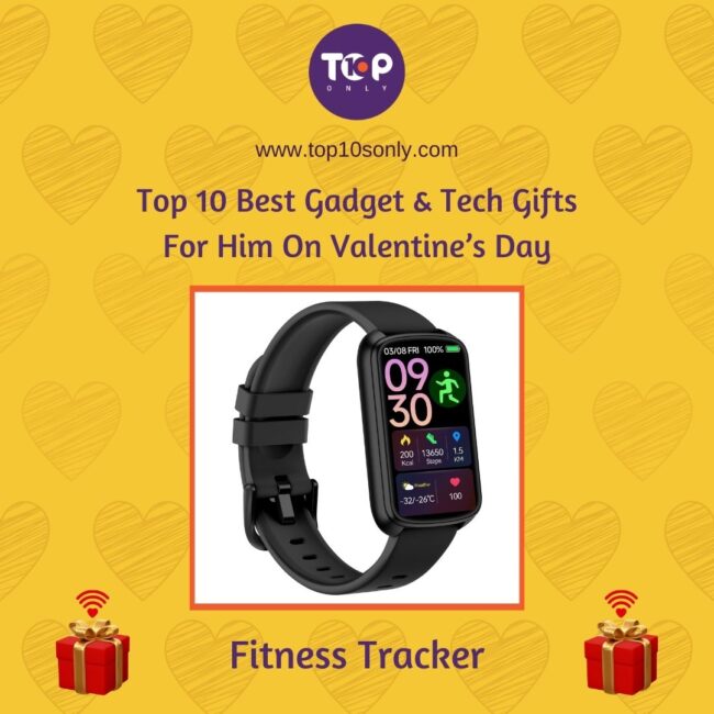 top 10 best gadget & tech gifts for him on valentine’s day fitness tracker
