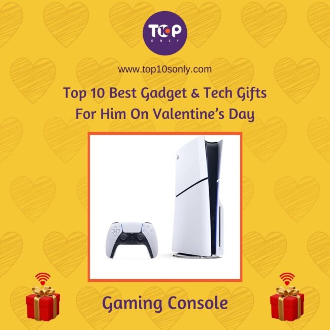 top 10 best gadget & tech gifts for him on valentine’s day gaming console
