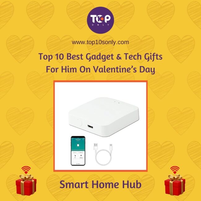 top 10 best gadget & tech gifts for him on valentine’s day smart home hub