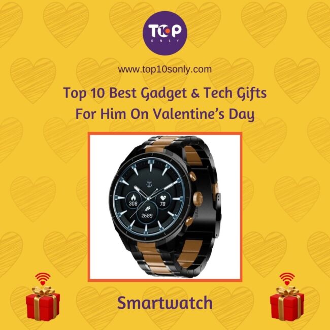 top 10 best gadget & tech gifts for him on valentine’s day smartwatch