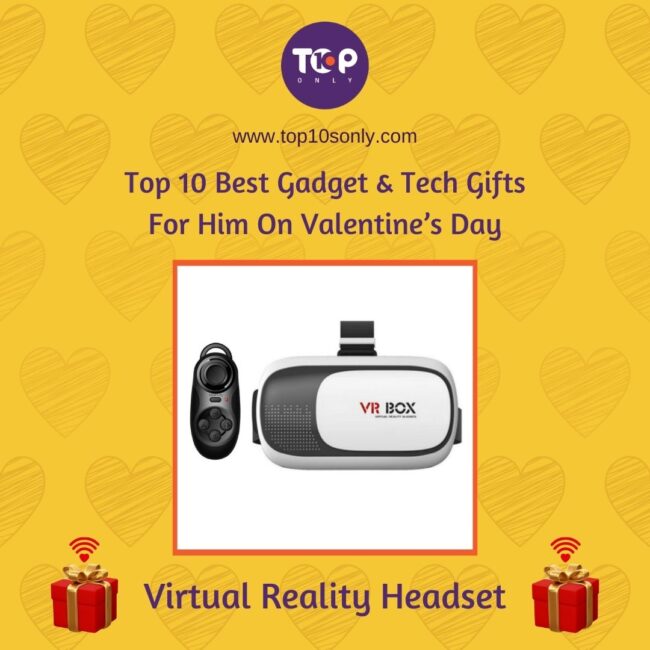 top 10 best gadget & tech gifts for him on valentine’s day virtual reality headset