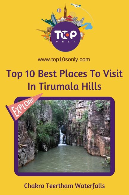 top 10 best places to visit in tirumala hills chakra teertham waterfalls