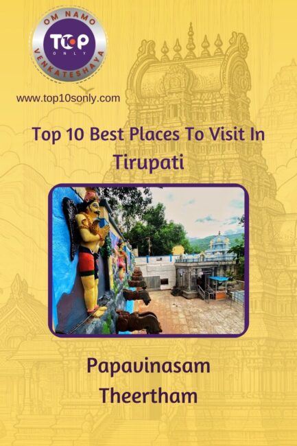 top 10 best places to visit in tirupati papavinasam theertham