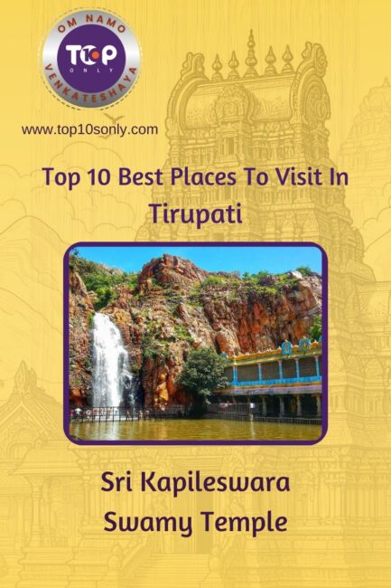 top 10 best places to visit in tirupati sri kapileswara swamy temple