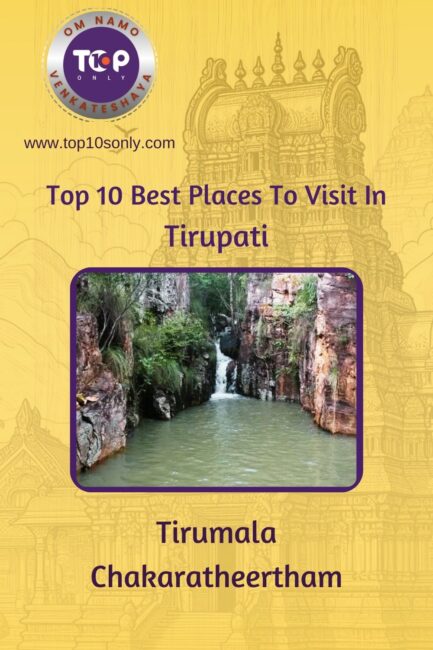 top 10 best places to visit in tirupati tirumala chakaratheertham