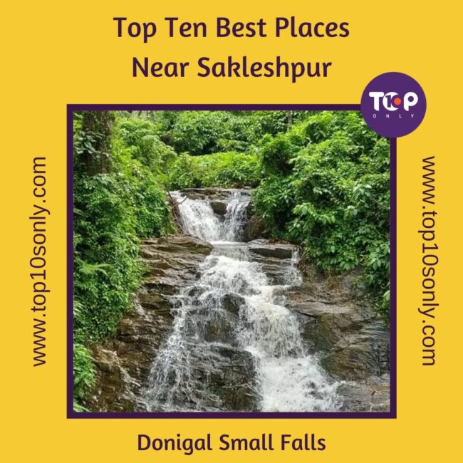 top 10 best places to visit in sakleshpur donigal small falls