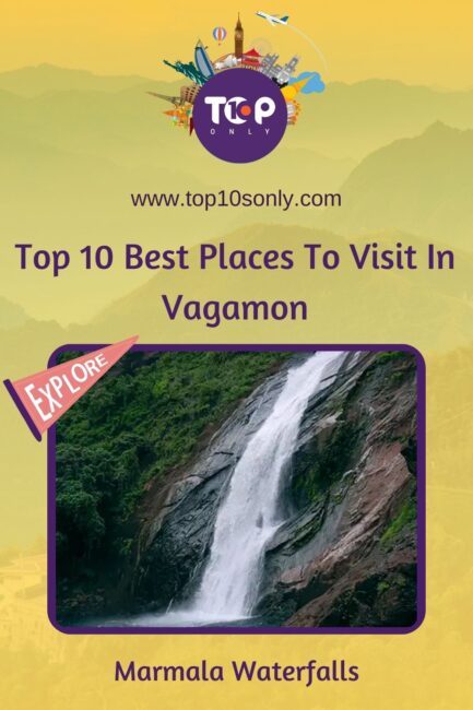 top 10 best places to visit in vagamon marmala waterfalls