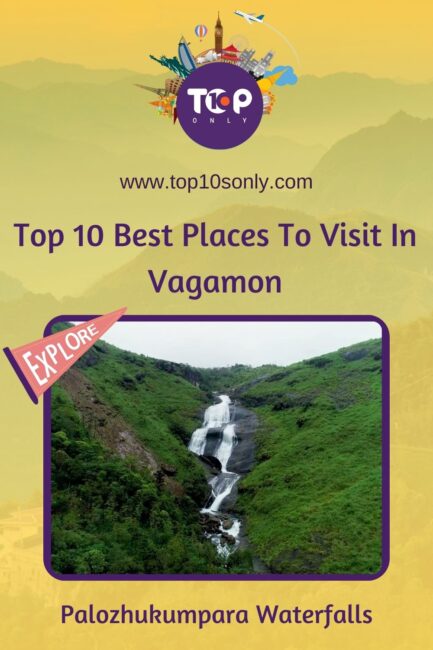 top 10 best places to visit in vagamon palozhukumpara waterfalls